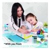 Back To School Supplies Kit For Grades K-5, Blue