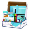 Back To School Supplies Kit For Grades K-5, Blue