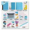 Back To School Supplies Kit For Grades K-5, Blue