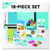 Back To School Supplies Kit For Grades K-5, Blue