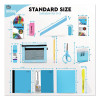 Back To School Supplies Kit For Grades K-5, Blue