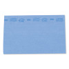 Foodservice Cloth, 13 x 21, Blue, 150/Carton