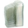 Earthchoice Tamper Evident Recycled Hinged Lid Deli Container, 24 Oz, 7.25 x 6.37 x 2, Clear, Plastic, 231/Carton