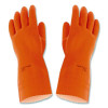 Alphatech 87-208 Heavyweight Gloves, Large, Orange, 144 Pairs/Carton