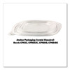 Crystal Classics Lids, 8.13 x 8.13 x 0.34, Clear, Plastic, 150/Carton