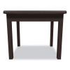 Laminate Occasional Table, Rectangular, 24w X 20d X 20h, Mahogany