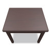 Laminate Occasional Table, Rectangular, 24w X 20d X 20h, Mahogany