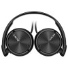 Noise Canceling Headphones, 4 Ft Cord, Black