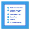 Fruit Snacks, Mixed Fruit, 0.9 Oz Pouch, 40/Box