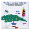 Permanent Glue Stic, 1.27 Oz, Applies White, Dries Clear, 6/Pack, 12 Packs/Carton