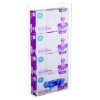Acrylic Glove Dispenser, Quad Box Capacity, 10.2 x 3.5 x 21.1, Clear