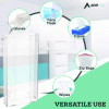 Acrylic Glove Dispenser, Quad Box Capacity, 10.2 x 3.5 x 21.1, Clear