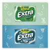 Extra Polar Ice And Spearmint Sugar-Free Gum Variety Pack, Polar Ice/Spearmint, 35 Sticks/Pack, 8 Packs/Carton