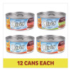 Gravy Classics Wet Cat Food Variety Pack, Assorted Flavors, 5.5 Oz Can, 48/Carton