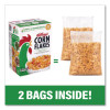 Corn Flakes Cereal,  2 Bags/Box,  43 Oz Box