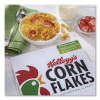 Corn Flakes Cereal,  2 Bags/Box,  43 Oz Box