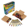 Limited Edition Collection Crayons, Regular Size, 64 Assorted Colors, 64/Box