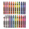 Classic Color Crayons, Regular Size, 24 Assorted Colors, 24/Pack, 24 Packs/Box