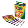 Classic Color Crayons, Regular Size, 24 Assorted Colors, 24/Pack, 24 Packs/Box