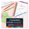 Color Cues Mechanical Pencils, 0.7 Mm, Hb (#2), Black Lead, Assorted Barrel Colors, 60/Box