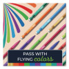 Color Cues Mechanical Pencils, 0.7 Mm, Hb (#2), Black Lead, Assorted Barrel Colors, 60/Box