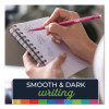 Color Cues Mechanical Pencils, 0.7 Mm, Hb (#2), Black Lead, Assorted Barrel Colors, 60/Box