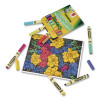 Ultra-Clean Washable Markers, Limited Edition Collection, Broad Bullet Tips, Assorted Colors, 8/Box