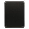 Window Chalkboard, Black Surface, 10.5 x 14