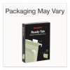 Ready-Tab Reinforced Hanging File Folders, Letter Size, 1/3-Cut Tabs, Sage Green, 20/Box