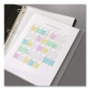 Side-Insert Heavyweight Sheet Protectors, 3-Hole Punched, Side Load, 8.5 x 11, Diamond Clear, 25/Pack, 36 Packs/Carton