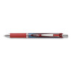 Energel Rtx Deluxe Gel Pen, Retractable, Fine 0.5 Mm, Red Ink, Red/Blue Barrel, Dozen