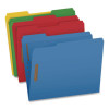Heavy-Duty Fastener Folder, 1/3-Cut Tab: Assorted, Expands 0.75", 2 Fasteners, Letter Size, Assorted, 50/Box