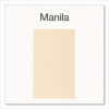 File Backs, Legal Size, Manila, 100/Box