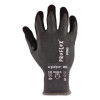 Proflex 7043 Ansi A4 Nitrile Coated Cr Gloves, En388: 4X42D, 10" Long, Xx-Small (5), Gray, Pair