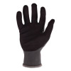 Proflex 7043 Ansi A4 Nitrile Coated Cr Gloves, En388: 4X42D, 10" Long, Xx-Small (5), Gray, Pair