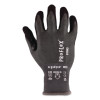 Proflex 7043 Ansi A4 Nitrile Coated Cr Gloves, En388: 4X42D, 10" Long, X-Small (6), Gray, Pair