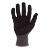 Proflex 7043 Ansi A4 Nitrile Coated Cr Gloves, En388: 4X42D, 10" Long, X-Small (6), Gray, Pair