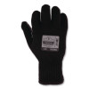 Proflex 7402 Thermal Knit Cooler Gloves, 10" Long, X-Small (6), Black, Pair