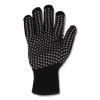 Proflex 7402 Thermal Knit Cooler Gloves, 11" Long, Large (9), Black