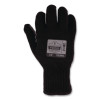 Proflex 7402 Thermal Knit Cooler Gloves, 11" Long, X-Large (10), Black, Pair
