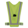 Glowear 8045X Hi-Vis Safety Vest, Polyester, One Size, Lime