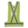 Glowear 8142Ba Breakaway Type O Class 1 Hi-Vis Safety Vest, Polyester, Small/Medium, Lime
