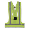 Glowear 8142Ba Breakaway Type O Class 1 Hi-Vis Safety Vest, Polyester, Small/Medium, Lime