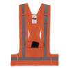 Glowear 8142Ba Type O Class 1 Breakaway Hi-Vis Safety Vest, Polyester, Large/X-Large, Orange