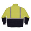 N-Ferno 6478 Class 2 Hi-Vis Freezer Jacket, X-Small, Lime
