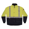 N-Ferno 6478 Class 2 Hi-Vis Freezer Jacket, X-Small, Lime
