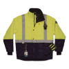 N-Ferno 6478 Class 2 Hi-Vis Freezer Jacket, X-Small, Lime