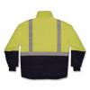 N-Ferno 6478 Class 2 Hi-Vis Freezer Jacket, Small, Lime