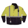 N-Ferno 6478 Class 2 Hi-Vis Freezer Jacket, Large, Lime