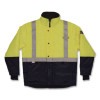 N-Ferno 6478 Class 2 Hi-Vis Freezer Jacket, Large, Lime
